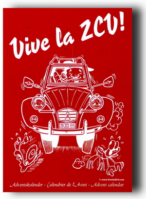 "Vive la 2CV" Advent calendar
